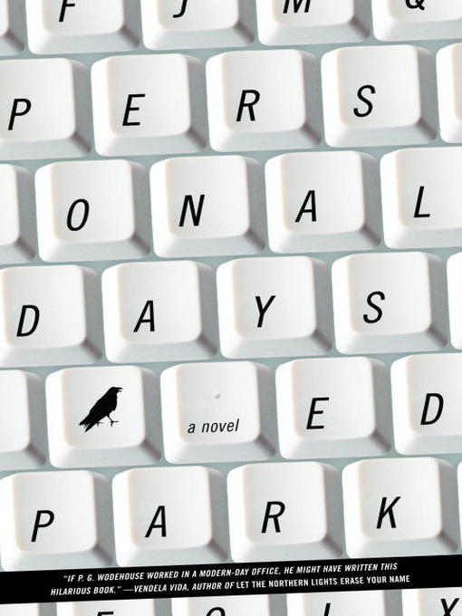 Title details for Personal Days by Ed Park - Wait list